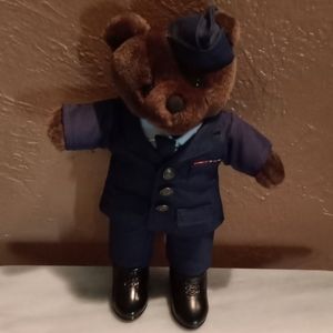 Bear Forces Of America Navy Wearing Dress Blues